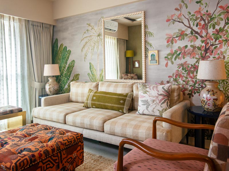 Nature inspired wallpaper – Beautiful Homes