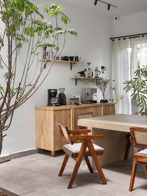 Coffee machine console Ideas – Beautiful Homes