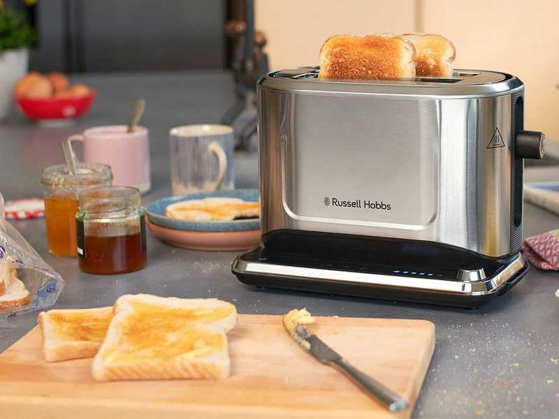 Stylish toaster for the kitchen – Beautiful Homes
