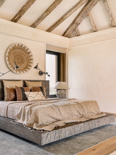 Master Bedroom with Contemporary Aesthetic - Beautiful Homes