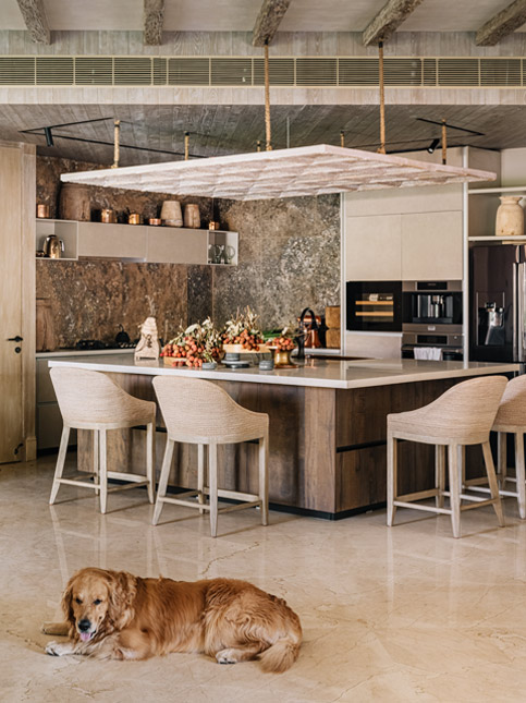 Elegant and Aesthetic Open Kitchen - Beautiful Homes