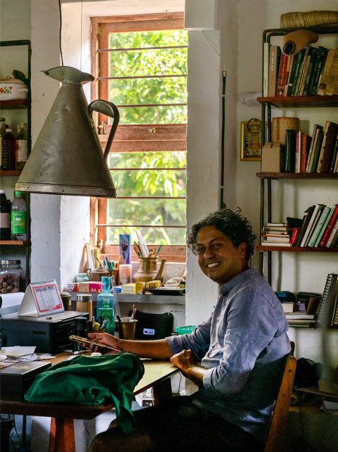 Ajith Andagere of Andagere Architects - Beautiful Homes