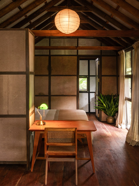 Guest house designed by Ajith - Beautiful Homes