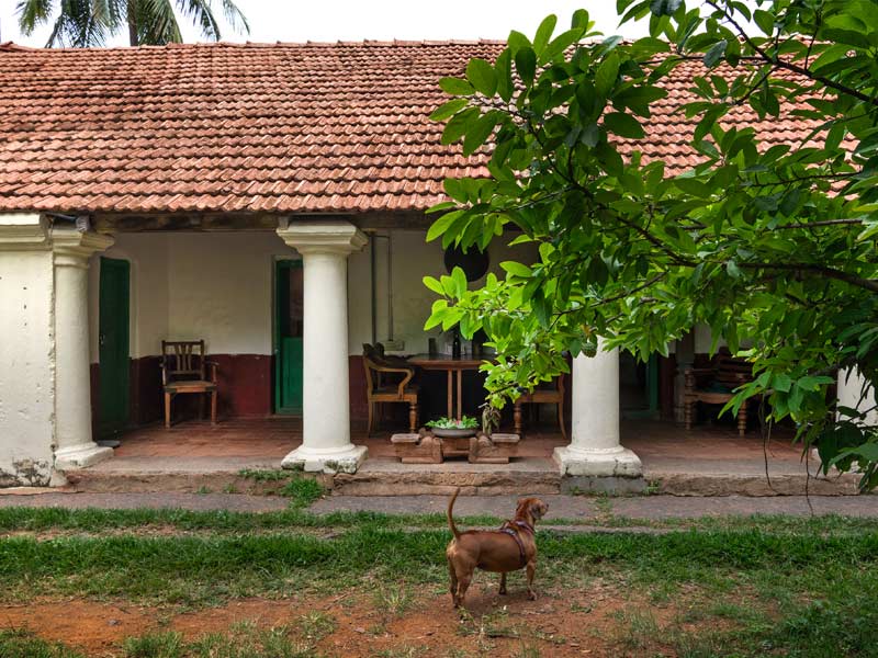 Ajith’s Magadi studio roof design - Beautiful Homes