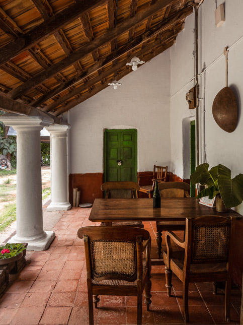 Ajith Andagere Magadi studio converted from a 130 year old house - Beautiful Homes