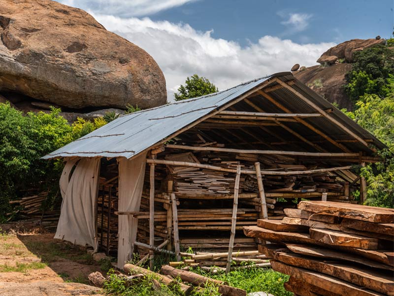 Use of local materials - Beautiful Homes