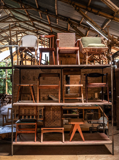 Ajith Andagere craft-based workshop - Beautiful Homes