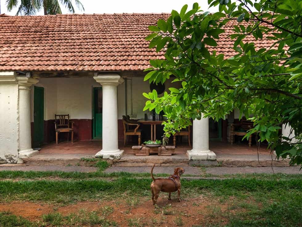 Ajith’s Magadi studio roof design - Beautiful Homes