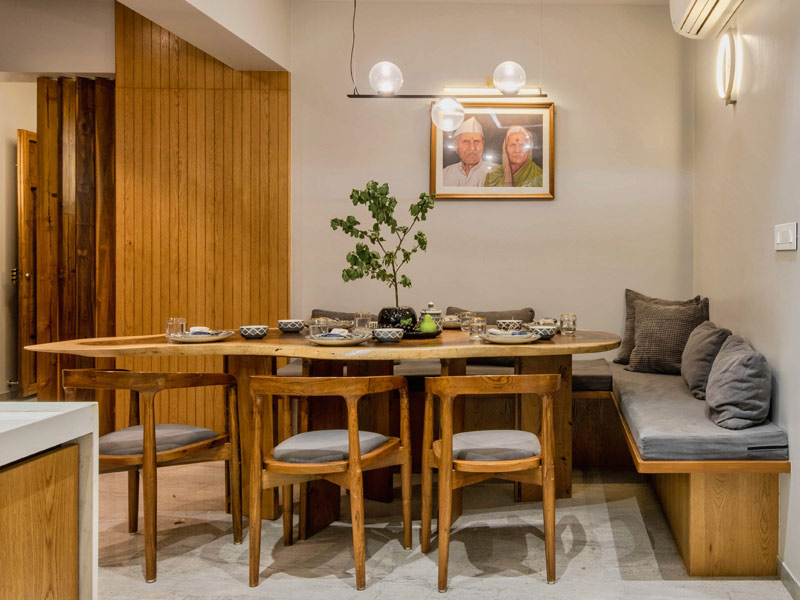 Corner dining bench – Beautiful Homes