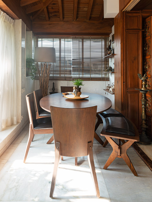 Rounded lightweight bench – Beautiful Homes