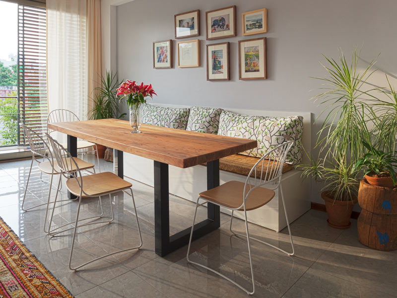 Seating bench with storage – Beautiful Homes