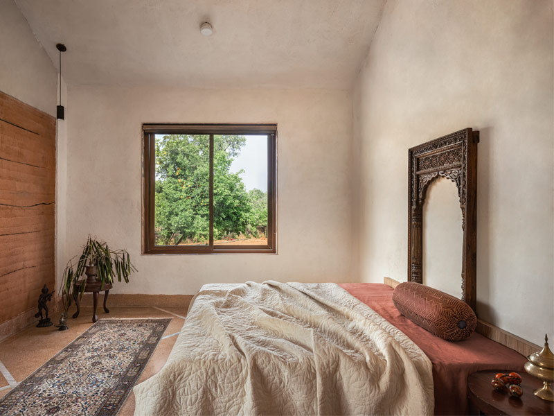 Earthy bedroom design – Beautiful Homes