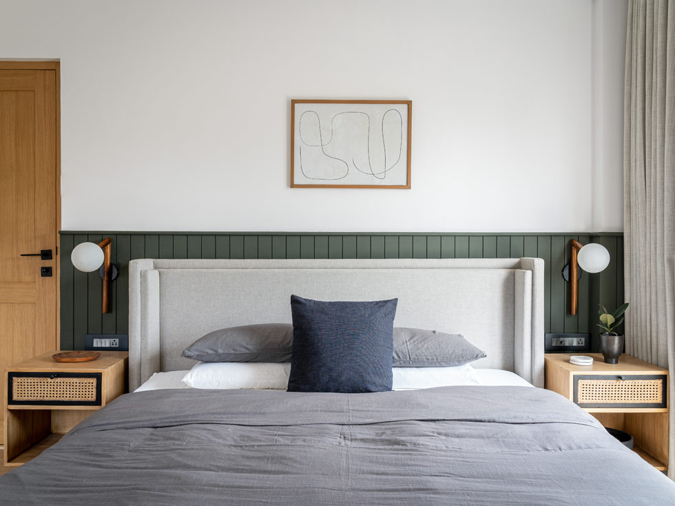 Beautiful White Minimal Bedroom - Beautiful Homes