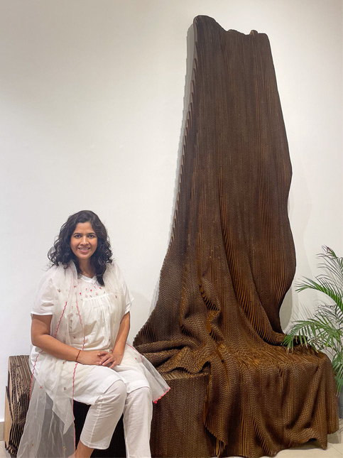 Potrait Image Of Bandana Jain - Beautiful Homes