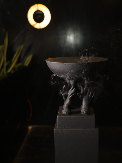 Dhoop Table from The Swayam Collection by Atelier Ashiesh Shah - Beautiful Homes