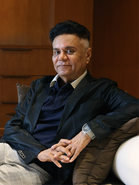 Pinakin Patel, Founder of Pinakin Studio - Beautiful Homes