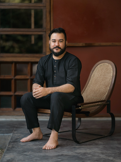 Veeram Shah, Founder of Design Ni Dukaan - Beautiful Homes