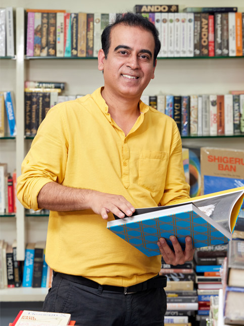 Vinay Sachdeva of Page3 Bookshop – Beautiful Homes