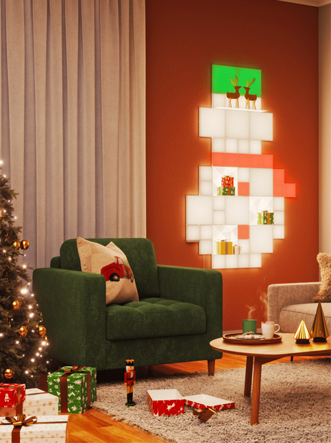 Nanoleaf lights – Beautiful Homes