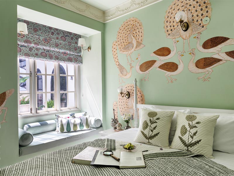 Simple pastel bedroom design – Beautiful Homes