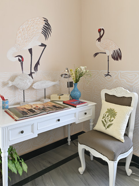 Jal room inspired by the water tradition at Nathdwara – Beautiful Homes