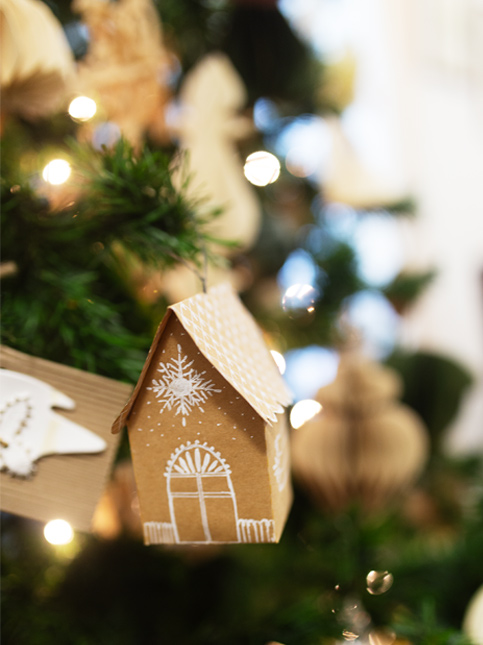 Brown paper hut – Beautiful Homes