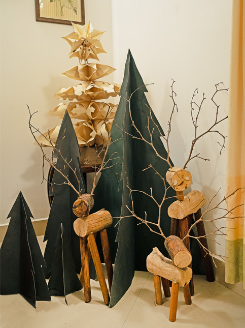 Christmas homemade décor – Beautiful Homes