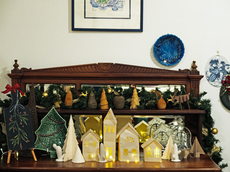 Cozy vignette – Beautiful Homes