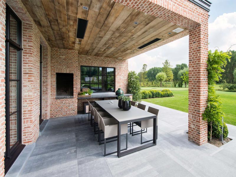 Heatstrip outdoor radiant heaters – Beautiful Homes