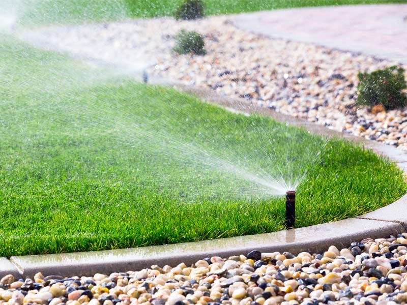 Irrigation Systems – Beautiful Homes