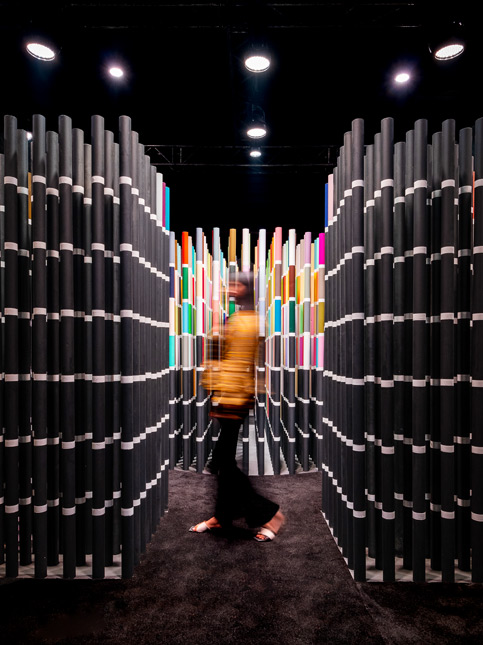 Installation by Suchi Reddy of Reddymade - Beautiful Homes