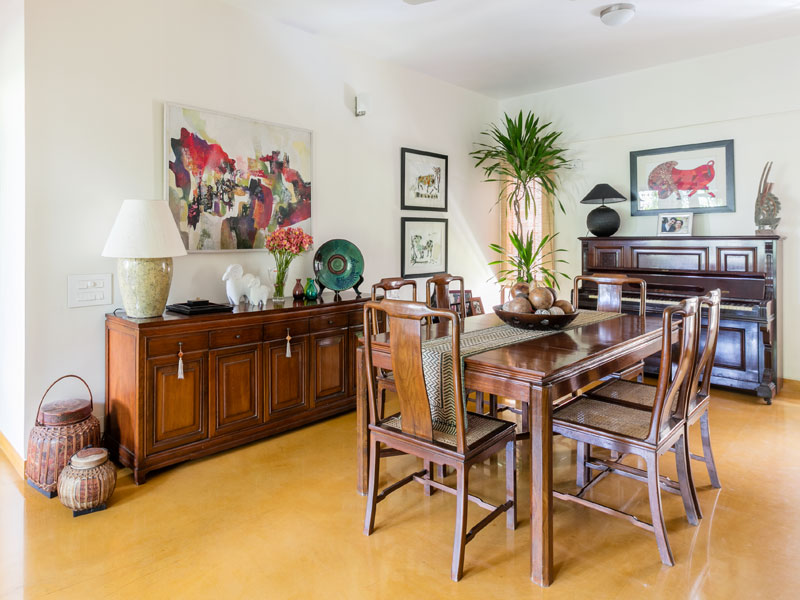 Cotton dining table runner – Beautiful Homes