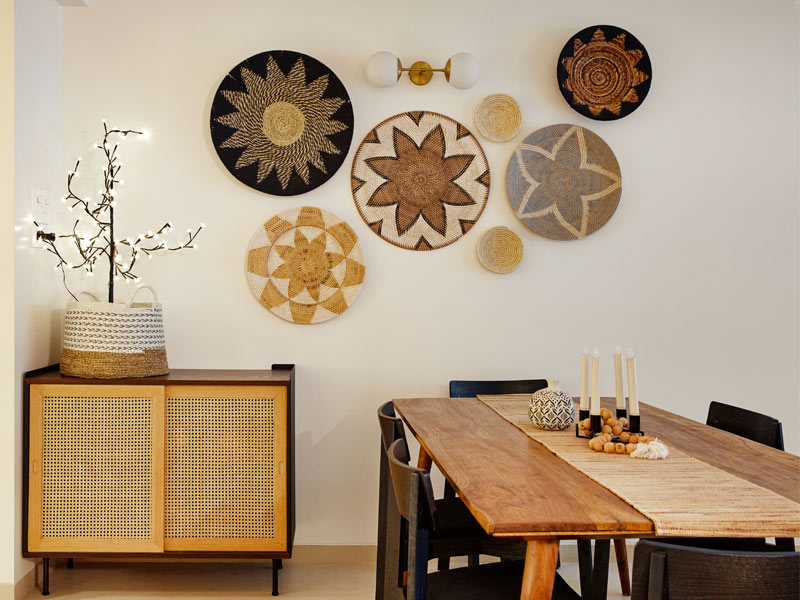 Dining table runner – Beautiful Homes