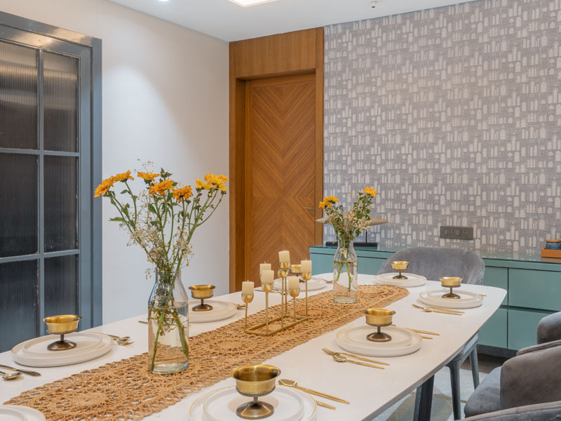 Macrame dining table runner – Beautiful Homes