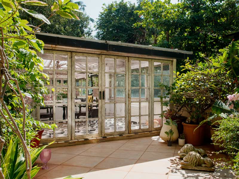Glass Walled Sunroom – Beautiful Homes
