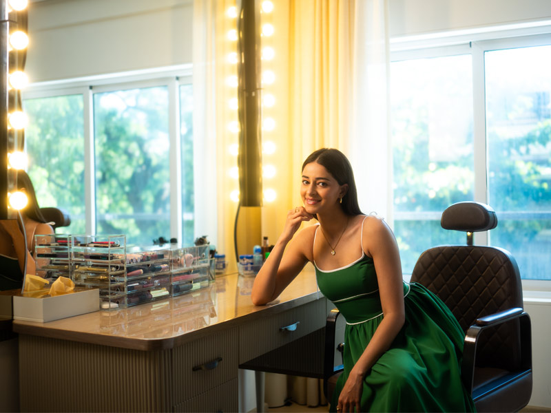 Ananya Panday’s Chic Vanity Design – Beautiful Homes