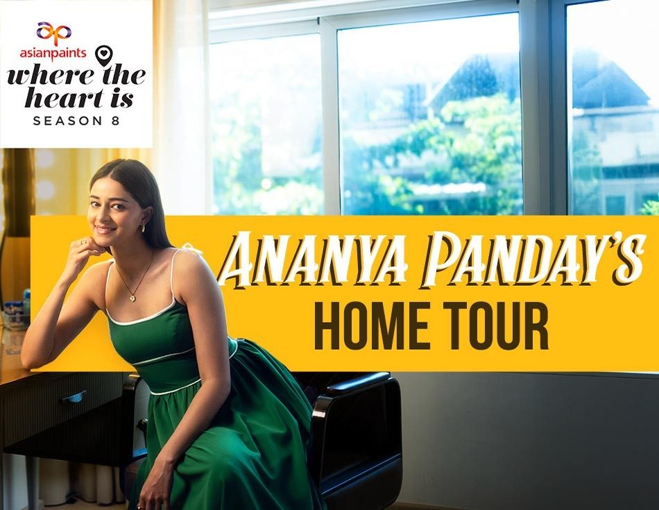 Ananya Panday’s Home Tour – Beautiful Homes