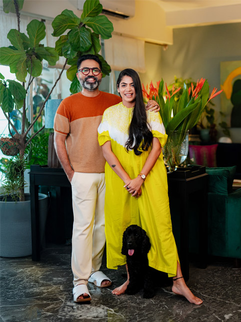 Devika and Joseph with Cooper – Beautiful Homes