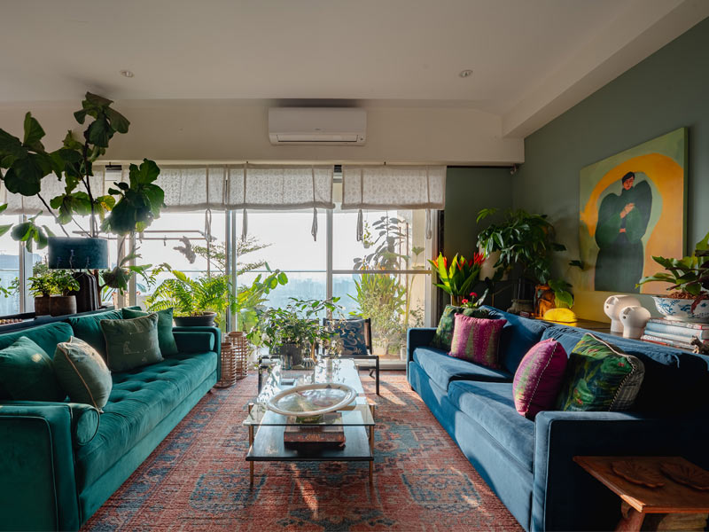 Devika’s living room – Beautiful Homes