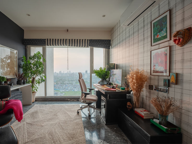 Devika’s office design – Beautiful Homes