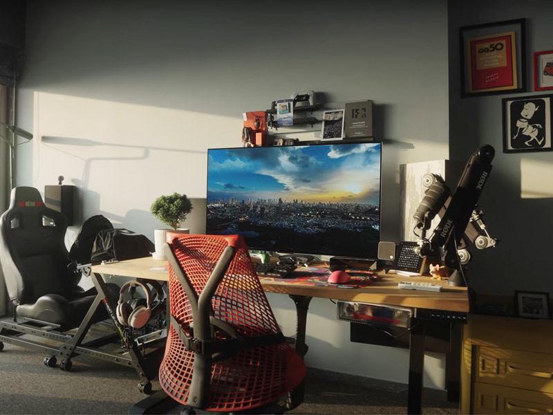 Multipurpose home office of Joseph - Beautiful Homes