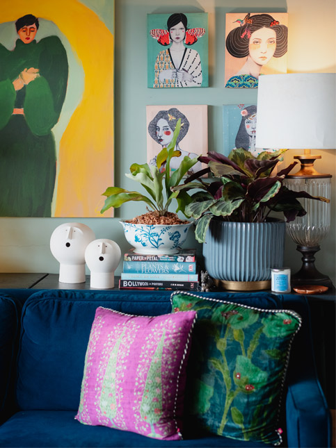 Quirky living room décor - Beautiful Homes