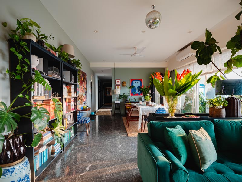 Vibrant living room – Beautiful homes