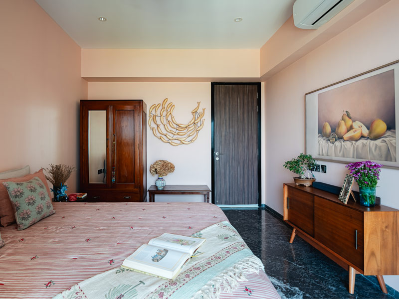 Bedroom in pastel hues – Beautiful Homes