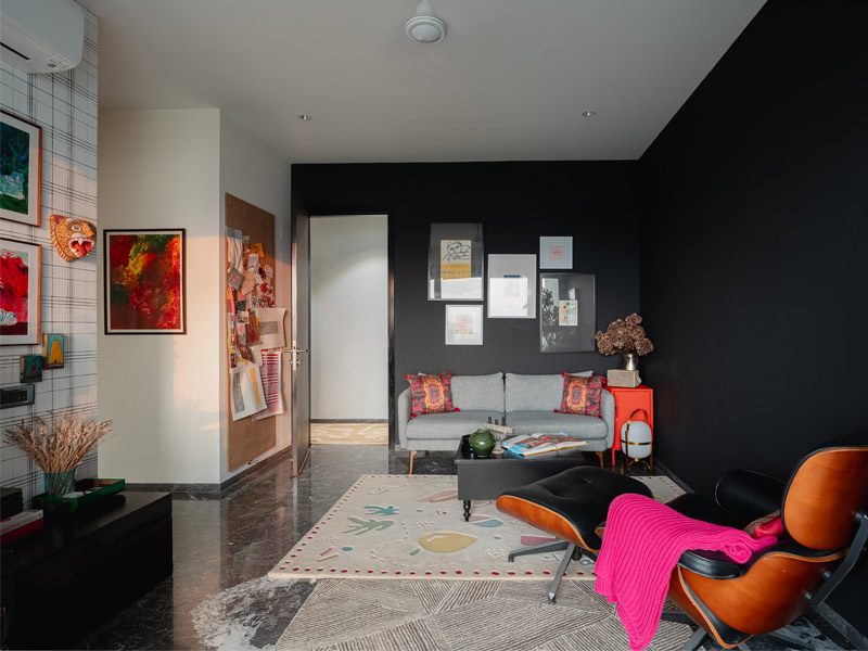 Patterned statement rug - Beautiful Homes