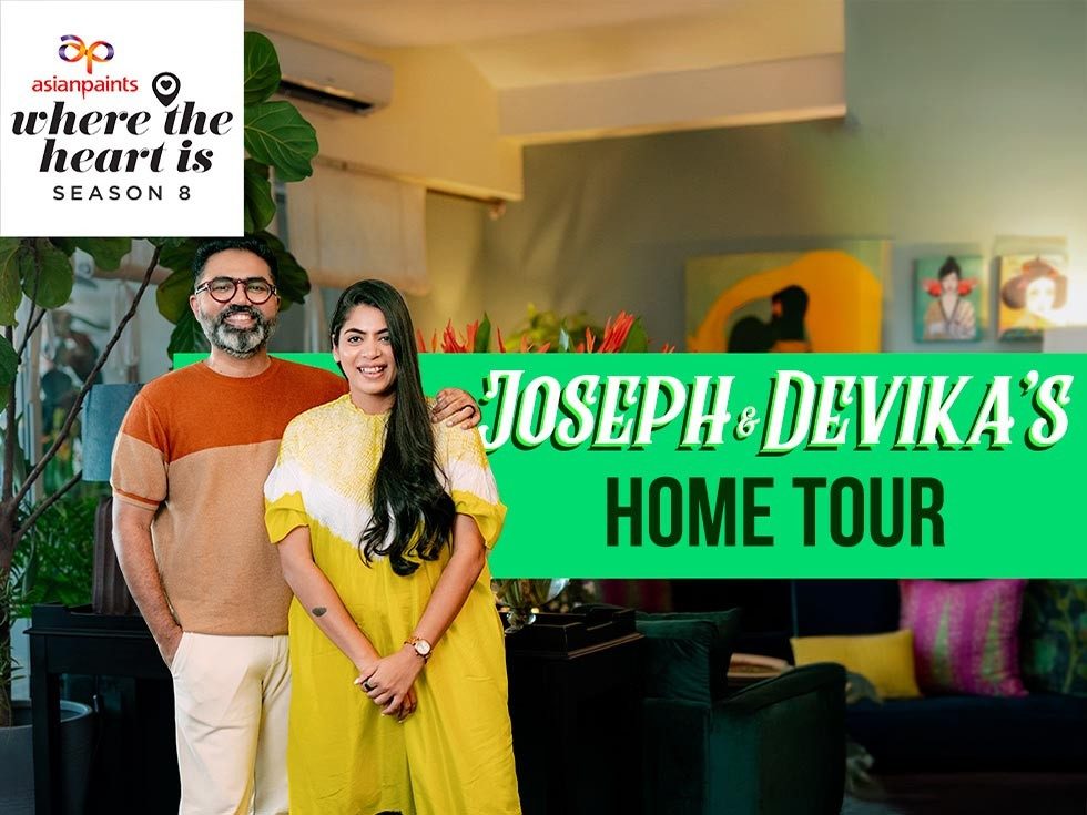 Joesph and Devika’s Home Tour – Beautiful Homes