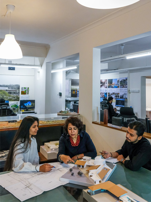 Brainstorming session for a project - Beautiful Homes