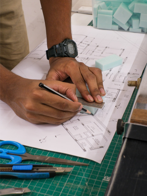 Interior designing in progress at Opolis - Beautiful Homes