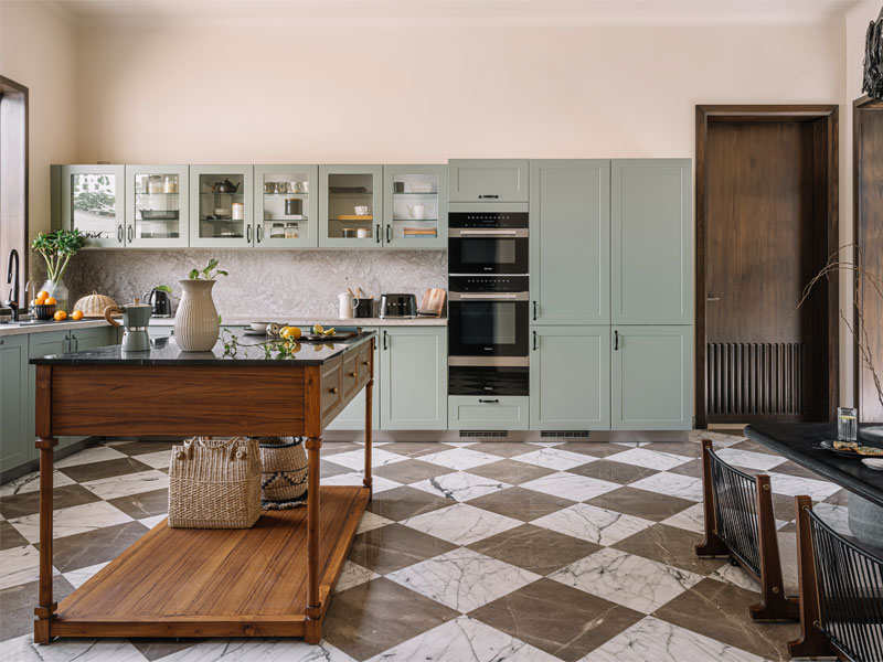 Kitchen storage according to vastu principles – Beautiful Homes