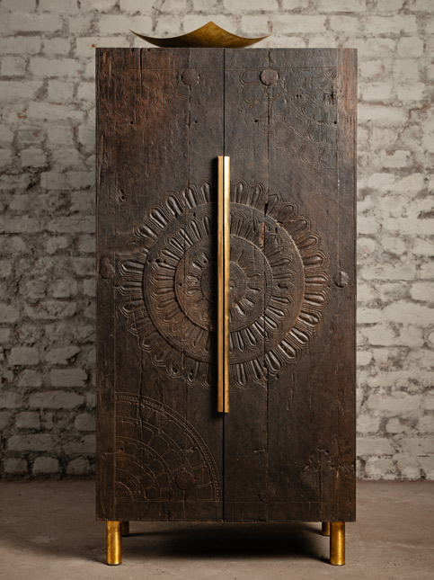 Antique wood cabinet – Beautiful Homes